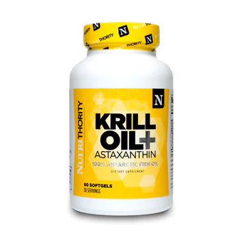 Krill Oil + Astaxanthin Nutrithoriy - Bemoxie Supplements