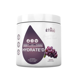 Sweat Ethic Hydrate'd - Bemoxie Supplements