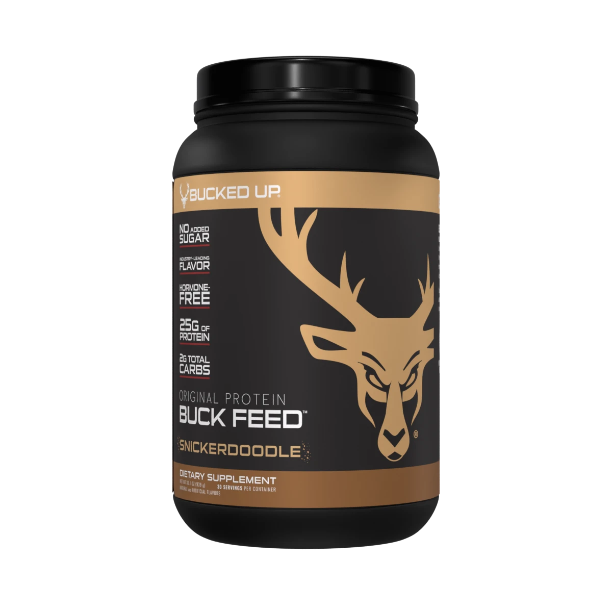 Buck Feed Original Protein - Bemoxie Supplements