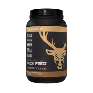 Buck Feed Original Protein - Bemoxie Supplements