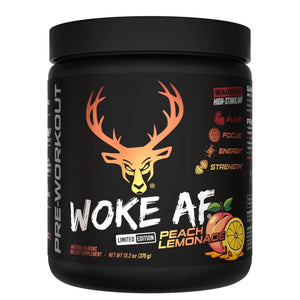 Woke AF Pre Workout - Bemoxie Supplements