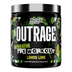 Nutrex Outrage PreWorkout - Bemoxie Supplements