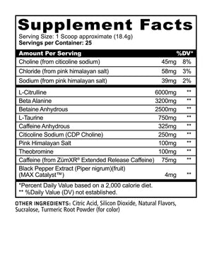 Panda Supplements Pando PreWorkout - Bemoxie Supplements