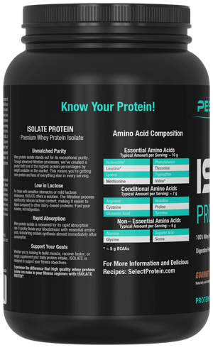 PEScience Isolate Protein - Bemoxie Supplements