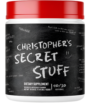 Raw Nutrition Christopher's Secret Stuff - Bemoxie Supplements