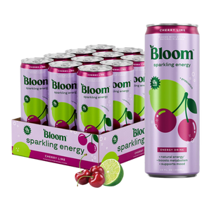 Bloom Sparkling Energy Drink - Bemoxie Supplements