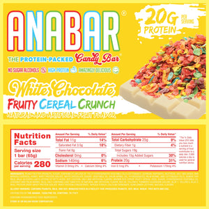 Anabar Protein Bar - Bemoxie Supplements