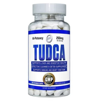 HiTech Pharmaceuticals Tudca - Bemoxie Supplements