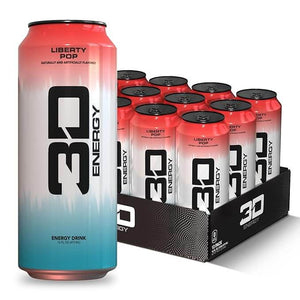 3-D Energy Drinks RTD - Bemoxie Supplements