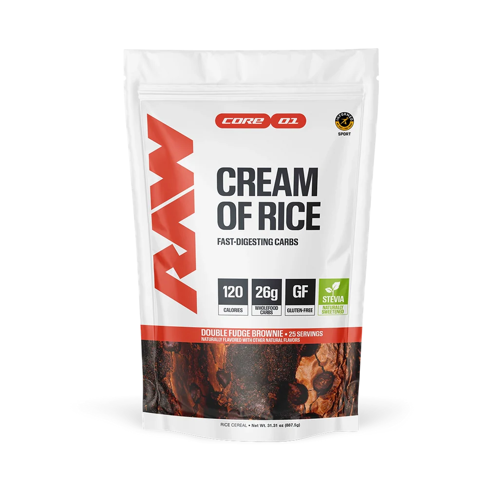 RAW Nutrition Cream of Rice | Fast-Digesting Carbs for Performance & Recovery