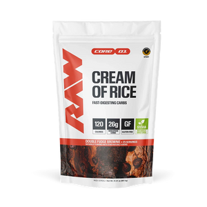 RAW Nutrition Cream of Rice | Fast-Digesting Carbs for Performance & Recovery