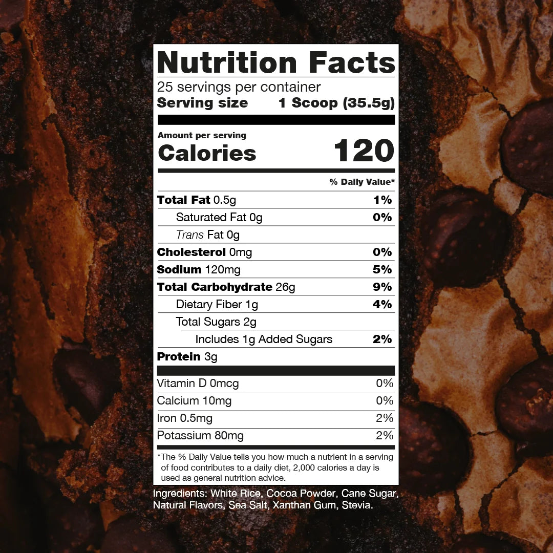 RAW Nutrition Cream of Rice | Fast-Digesting Carbs for Performance & Recovery