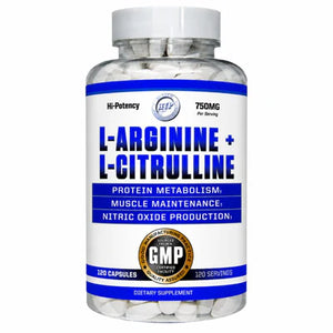 HiTech Pharmaceuticals L-Arginine + L-Citrulline - Bemoxie Supplements