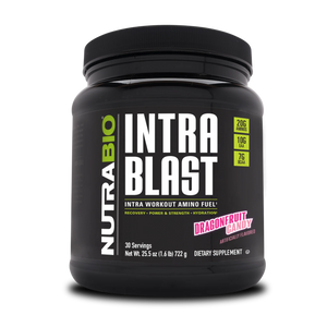 NutraBio Intra Blast Amino Fuel - Bemoxie Supplements