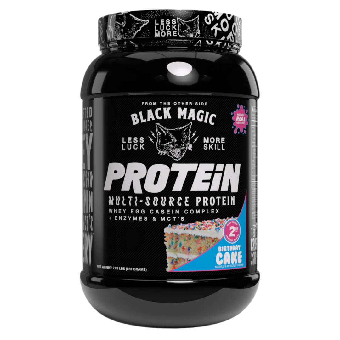 Black Magic Protein Powder – Premium Recovery & Unmatched Flavor - Bemoxie Supplements