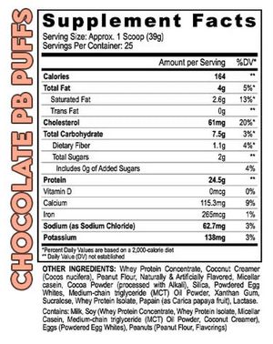 Black Magic Protein Powder – Premium Recovery & Unmatched Flavor - Bemoxie Supplements