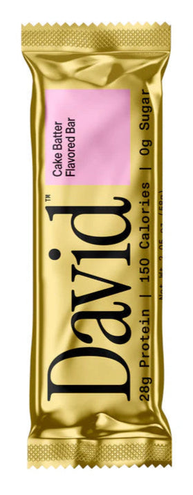 David Protein Bars - Bemoxie Supplements