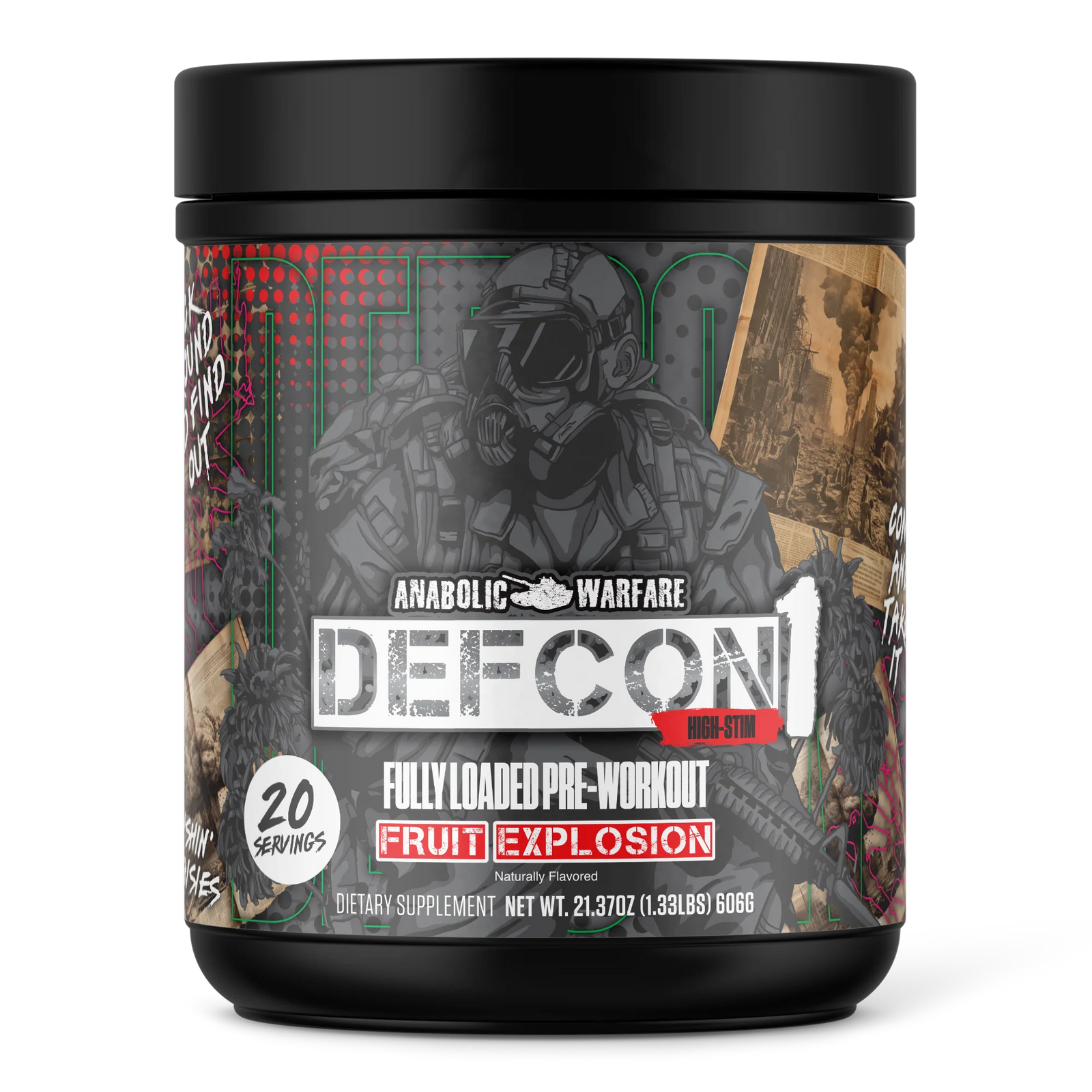 Anabolic Warfare DEFCON1 - Bemoxie Supplements