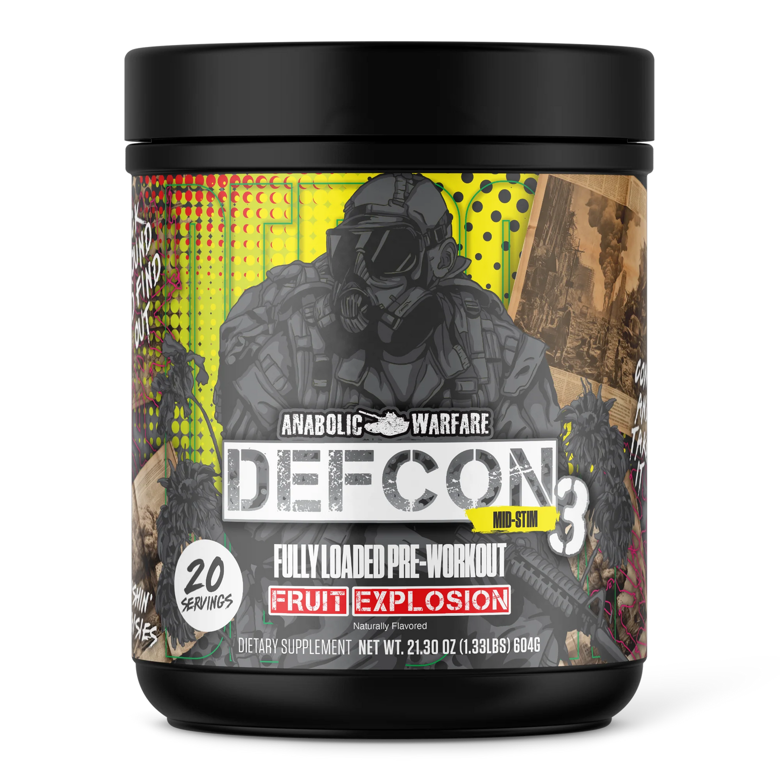 Anabolic Warfare DEFCON3 - Bemoxie Supplements