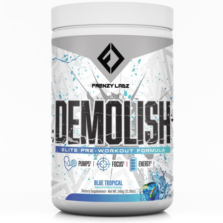 Demolish Pre Workout - Bemoxie Supplements