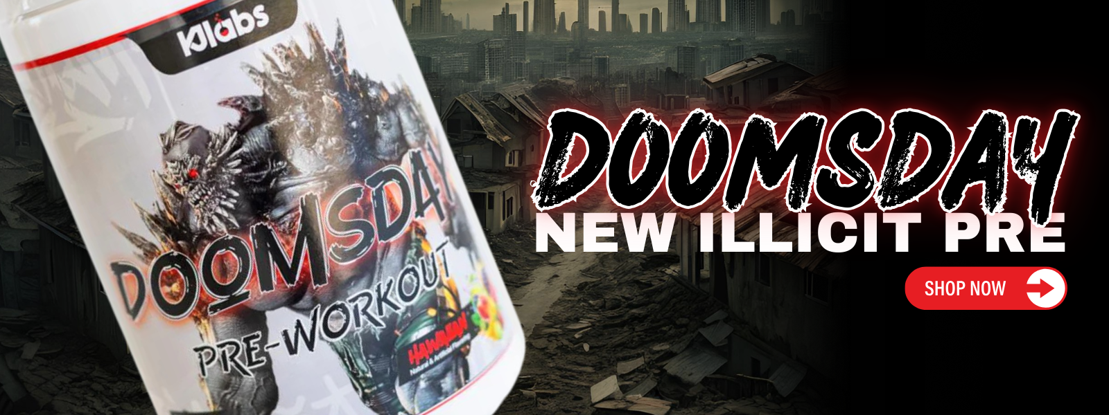 Doomsday Pre Workout
