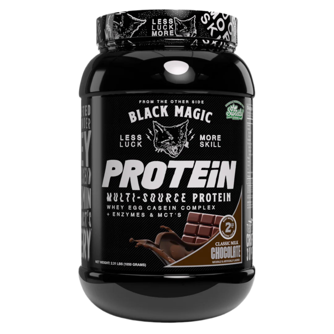 Black Magic Protein Powder – Premium Recovery & Unmatched Flavor - Bemoxie Supplements