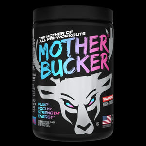 Mother Bucker Pre-Workout – The Most Intense Pre-Workout Ever Created - Bemoxie Supplements