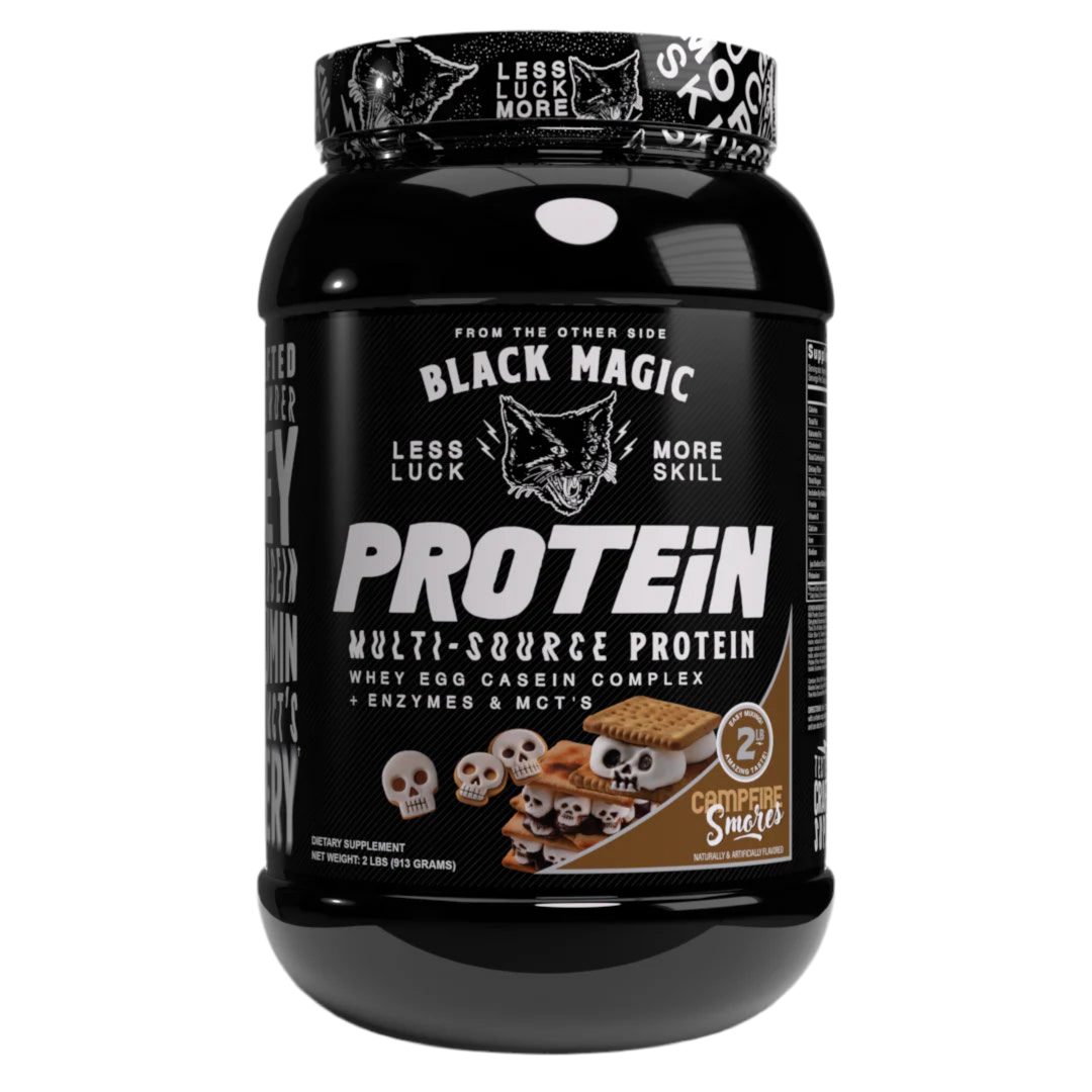 Black Magic Protein Powder – Premium Recovery & Unmatched Flavor - Bemoxie Supplements