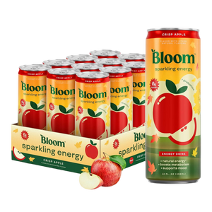 Bloom Sparkling Energy Drink - Bemoxie Supplements