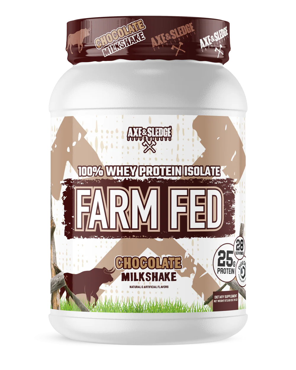 Axe & Sledge Farm Fed Protein - Bemoxie Supplements