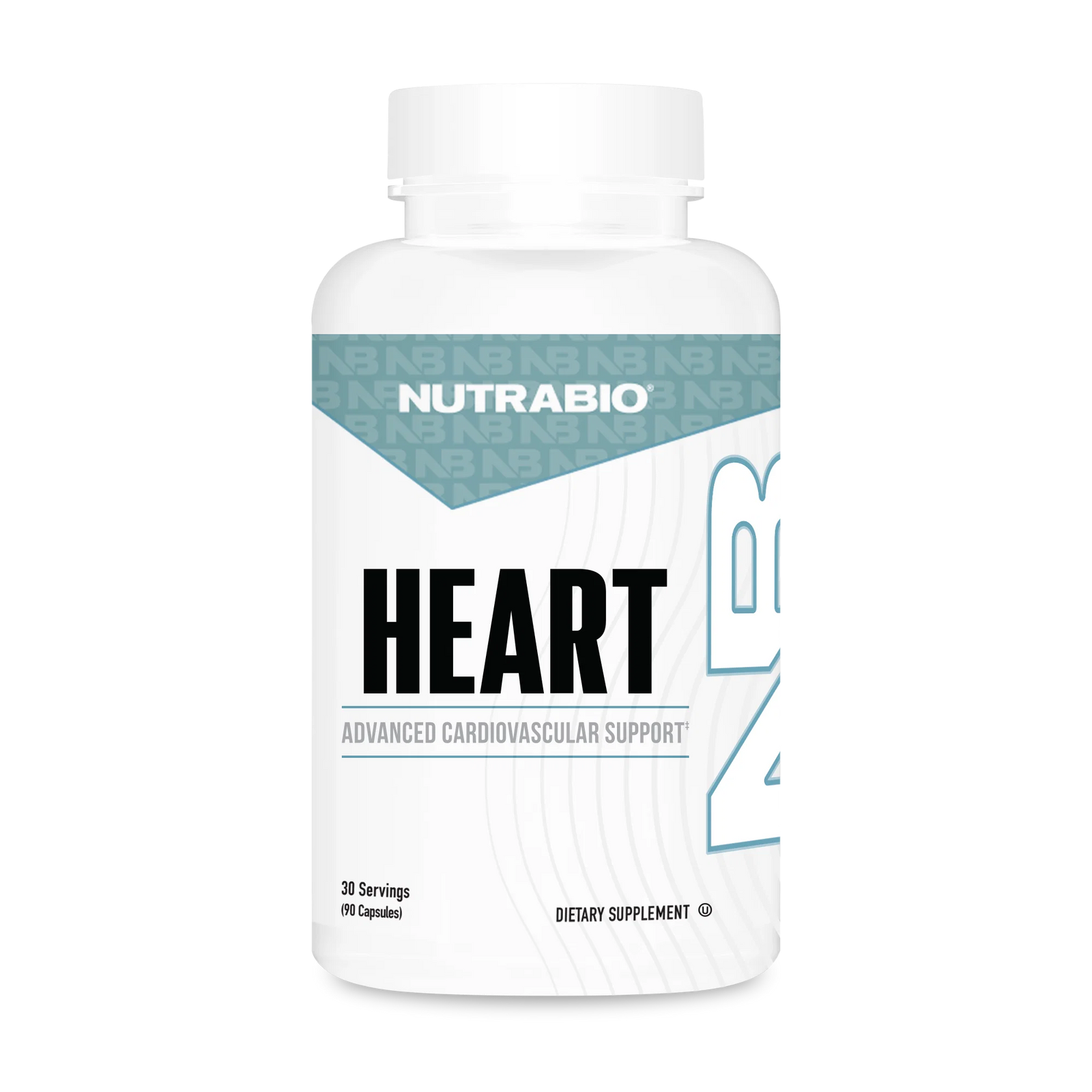 NutraBio Heart Support - Bemoxie Supplements