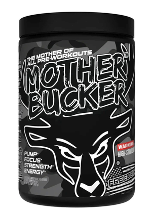 Mother Bucker Pre-Workout – The Most Intense Pre-Workout Ever Created - Bemoxie Supplements