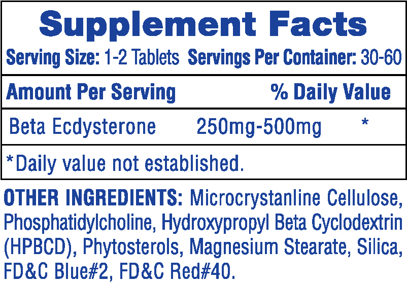 Hi Tech Pharmaceuticals Ecdisten - Bemoxie Supplements