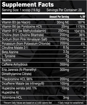 KiloLabs Supreme V2 - Bemoxie Supplements