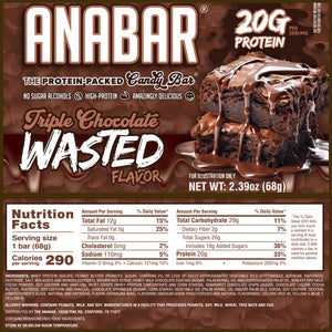 Anabar Protein Bar - Bemoxie Supplements