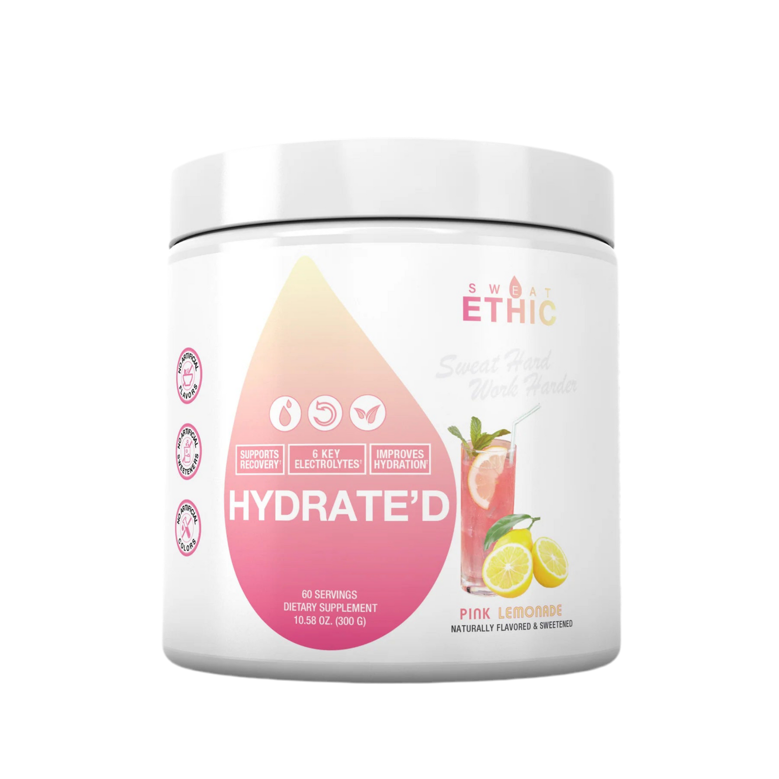 Sweat Ethic Hydrate'd - Bemoxie Supplements