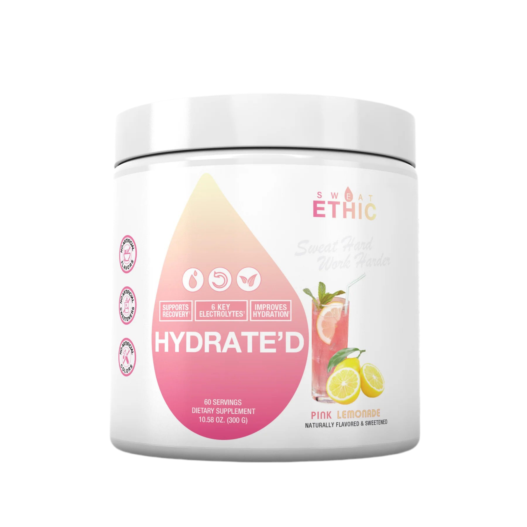 Sweat Ethic Hydrate'd - Bemoxie Supplements