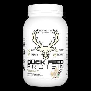 Bucked Up Buck Feed All-Natural Protein - Bemoxie Supplements