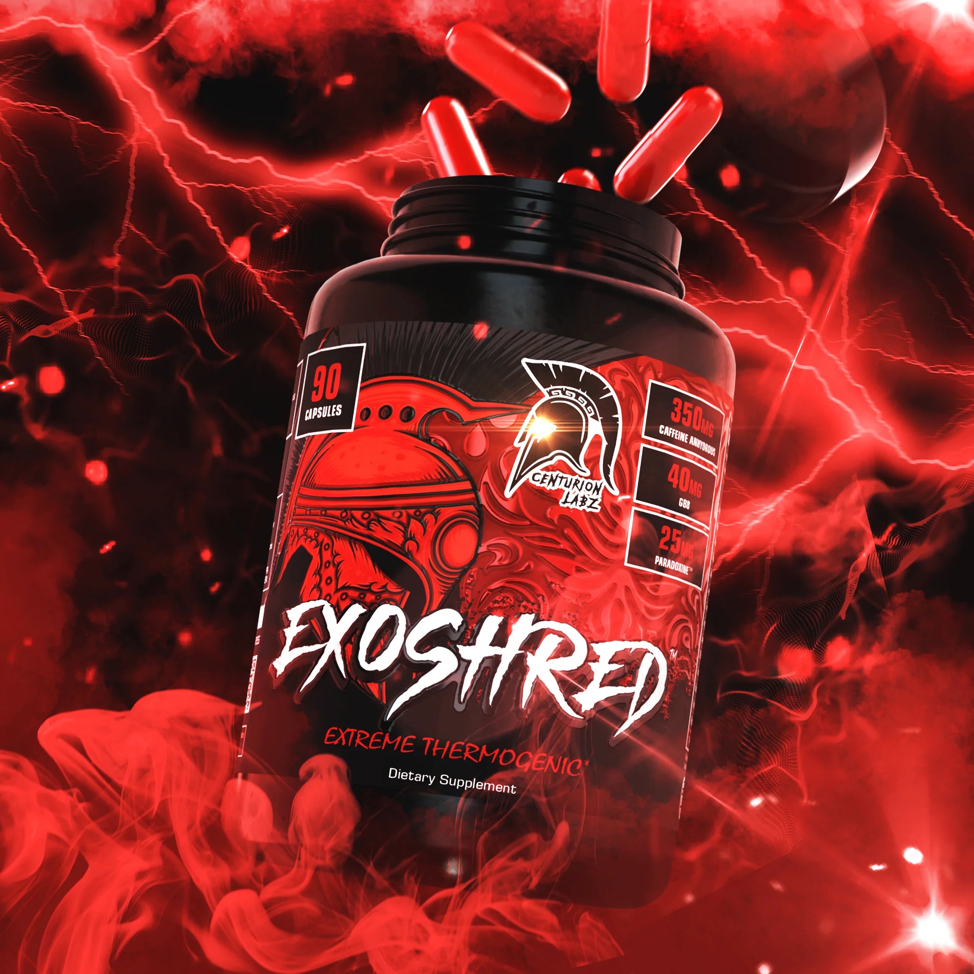 Centurion Labz Exoshred (V3) | Extreme Fat Burner - Bemoxie Supplements