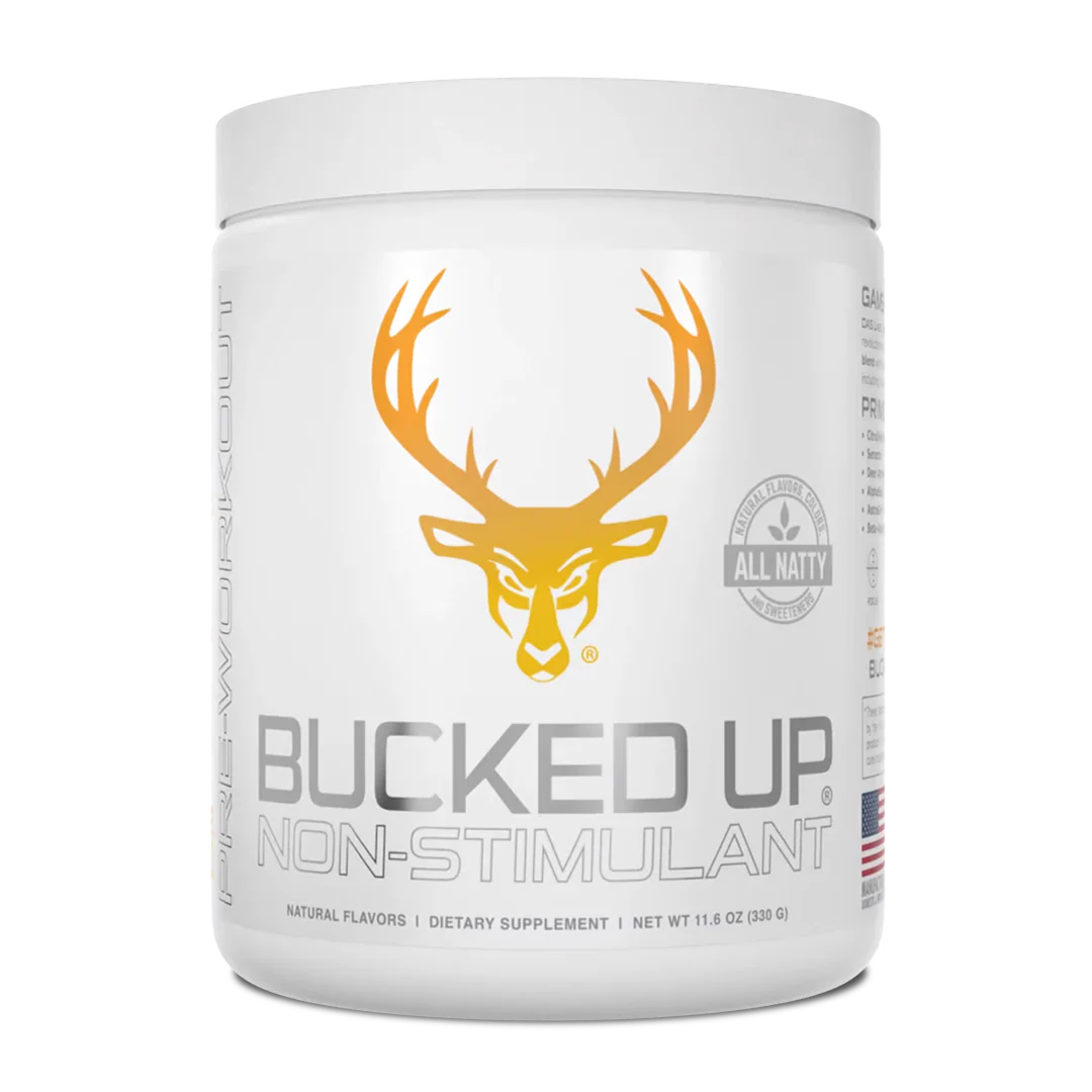 Bucked Up Non Stimulant - Bemoxie Supplements