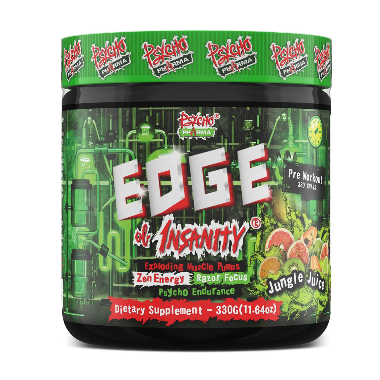 Psycho Pharma Edge of Insanity - Bemoxie Supplements