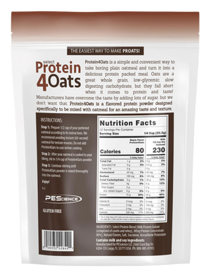 PEScience Protein 4 Oats - Bemoxie Supplements