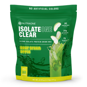 NutraOne IsolateOne Clear Protein - Bemoxie Supplements
