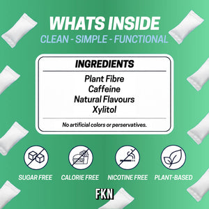 FKN Caffeine Pouch - Bemoxie Supplements