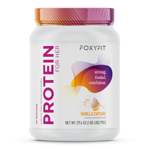 FoxyFit Protein For Her - Bemoxie Supplements