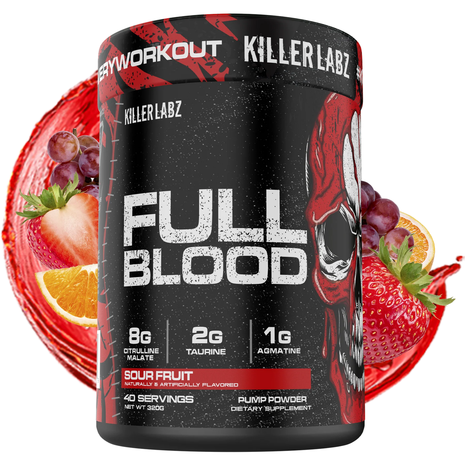 Killer Labz Full Blood Pump - Bemoxie Supplements