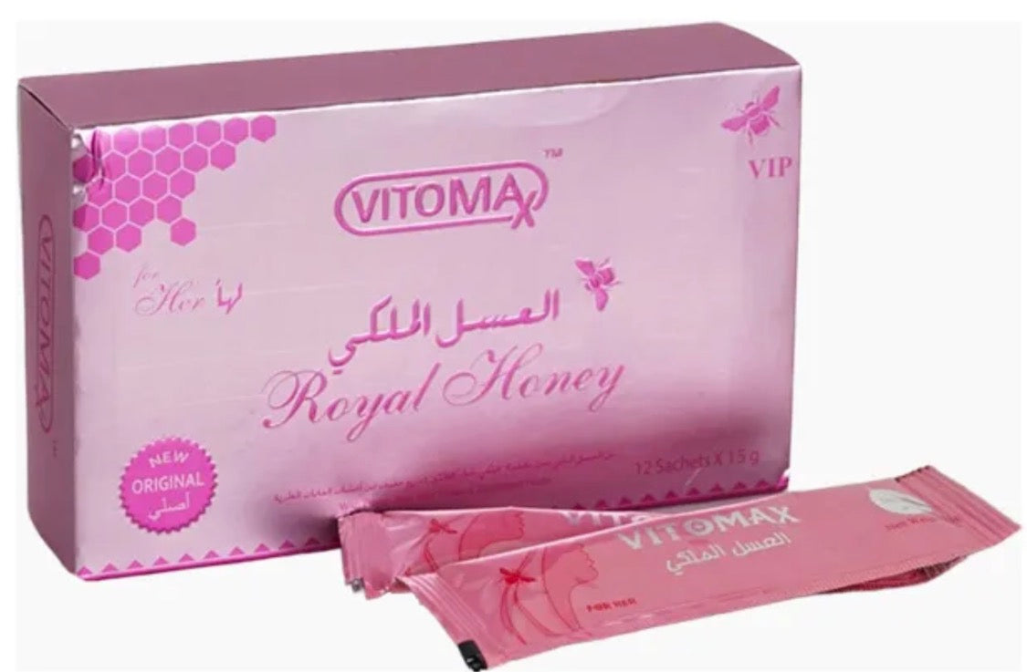 Vitomax Royal Honey for Her (1)