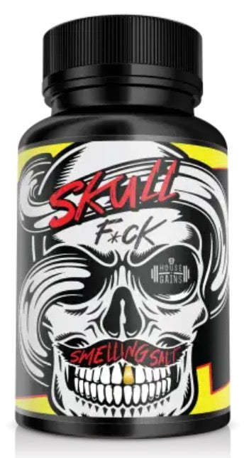 House of Gains Skull F*ck Smelling Salts