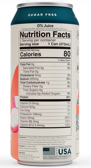 MyProtein RTD — High‑Protein. 300mg Electrolytes - Bemoxie Supplements