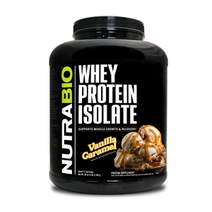 NutraBio Whey Protein Isolate - Bemoxie Supplements